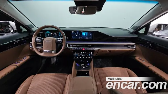 Hyundai Grandeur GN7 — Фото автомобиля 10