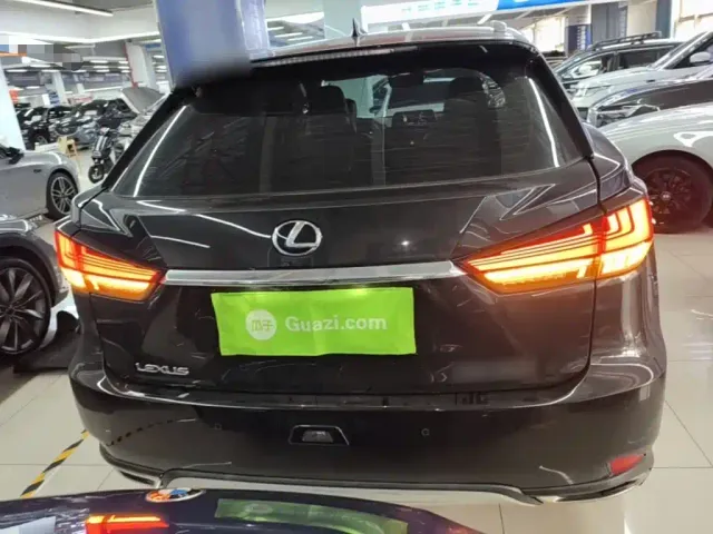 Lexus RX — Фото автомобиля 5