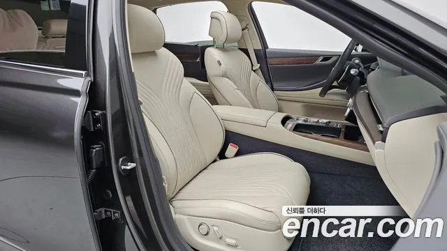 Genesis G80 Бензин 3.5 турбо AWD — Фото автомобиля 11