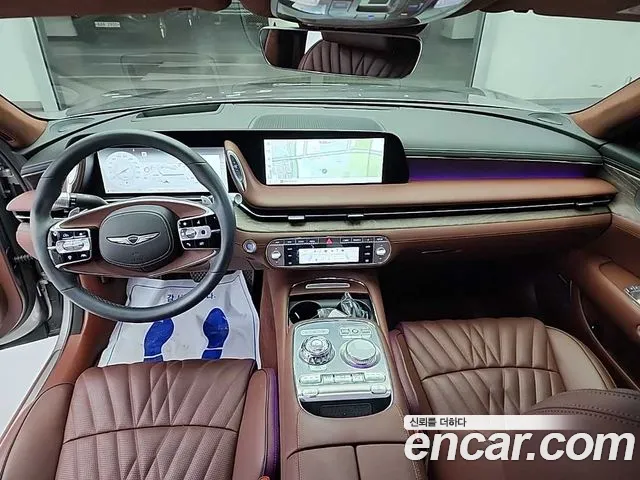 Genesis G90 Бензин 3.5 турбо AWD — Фото автомобиля 7
