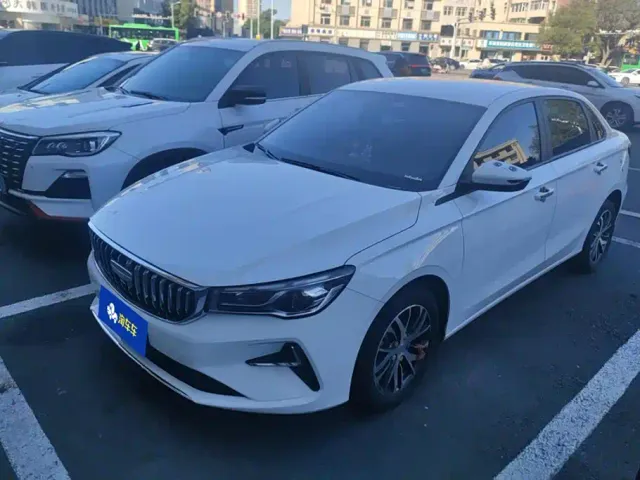 Фотография автомобиля — Geely Emgrand
