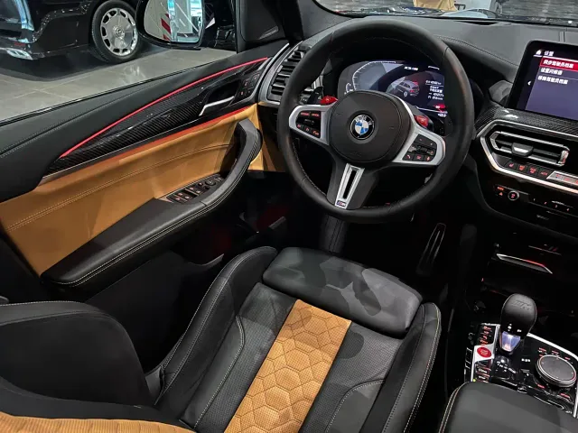 BMW X3 M — Фото автомобиля 12