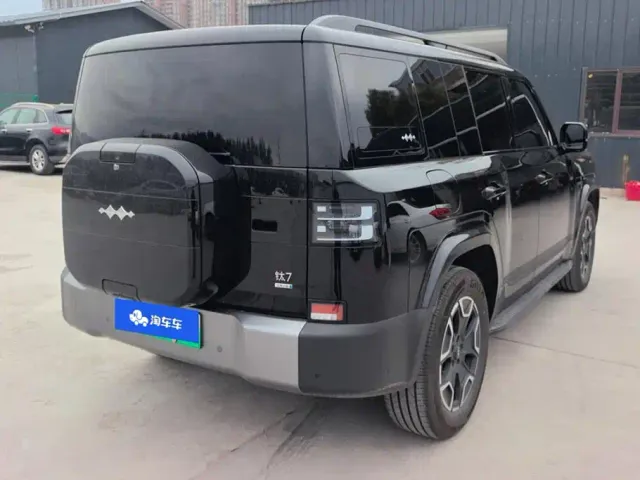 BYD FangChengBao Titanium 7 — Фото автомобиля 3