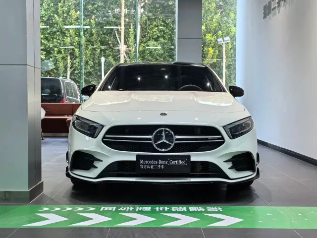Mercedes-Benz A-Class AMG — Фото автомобиля 2