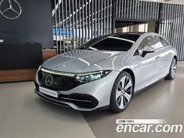 Фотография автомобиля — Mercedes-Benz EQS V297