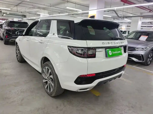 Land Rover Discovery Sport — Фото автомобиля 4