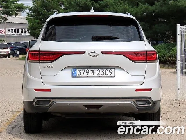 Renault-KoreaSamsung QM6 Новый QM6 2.0 LPe LE Signature 2WD — Фото автомобиля 4