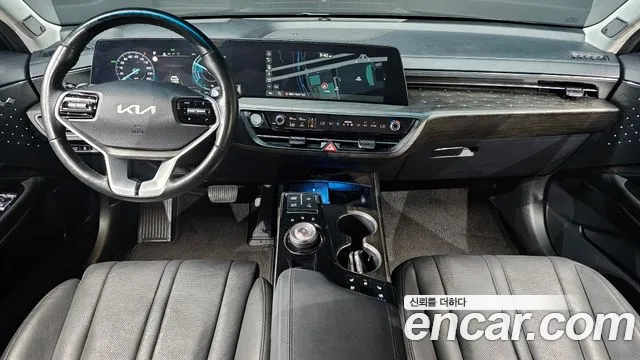 Kia K8 Hybrid — Фото автомобиля 10