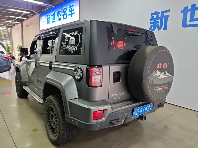 BAIC BJ40 — Фото автомобиля 9