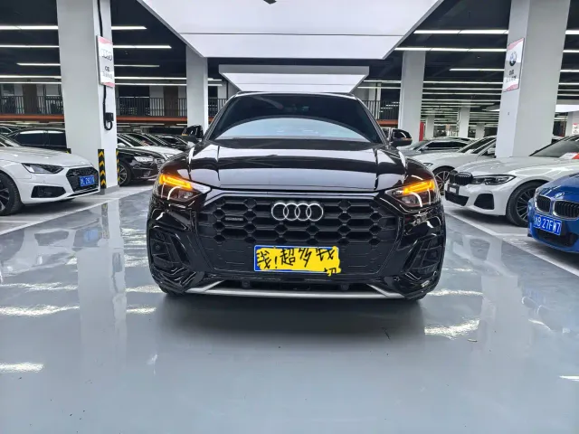 Audi Q5L — Фото автомобиля 2