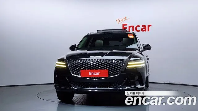 Genesis GV80 2.5T Бензин AWD — Фото автомобиля 3