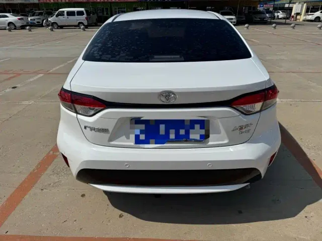 Toyota Levin — Фото автомобиля 7