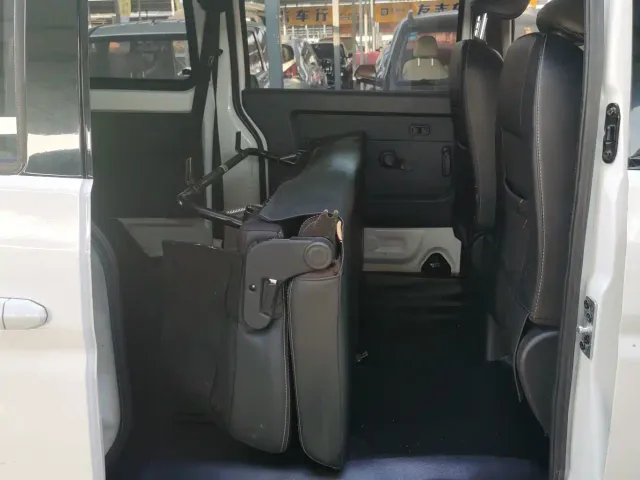 Jinbei Golden Sea Lion M Classic — Фото автомобиля 11