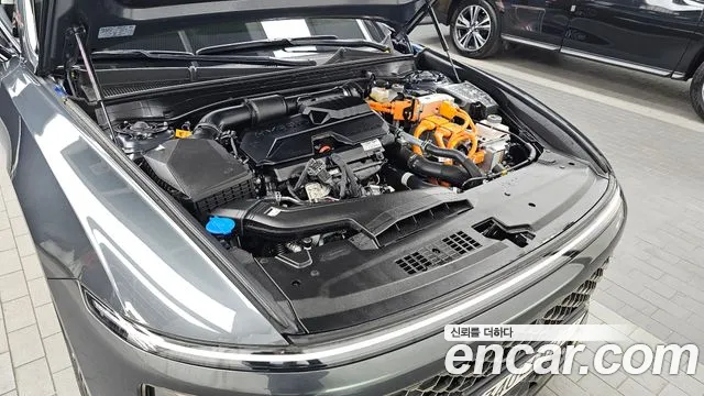 Hyundai Grandeur GN7 — Фото автомобиля 9