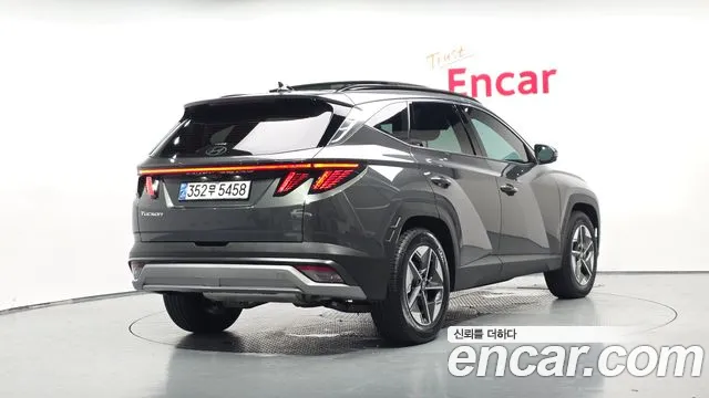 Hyundai Tucson NX4 — Фото автомобиля 2