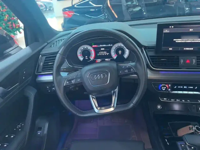 Audi Audi Q5L Sportback 2022 Facelift 40 TFSI Fashion Style — Фото автомобиля 10