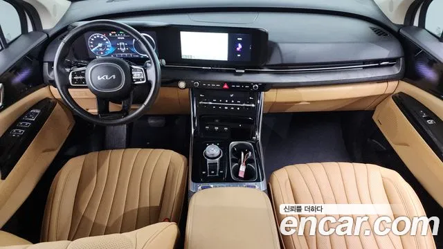 Kia Canival Carnival 4 поколение Дизель 9 мест Signature — Фото автомобиля 7