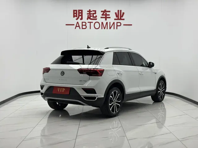 Volkswagen T-Roc — Фото автомобиля 8