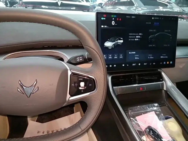 Arcfox Alpha S5 — Фото автомобиля 13