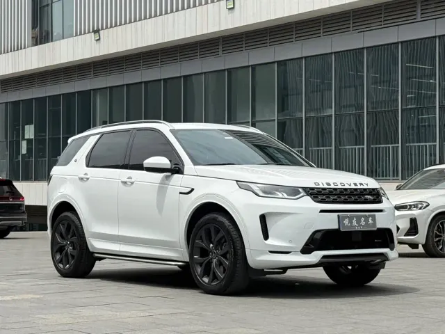Land Rover Discovery Sport — Фото автомобиля 3