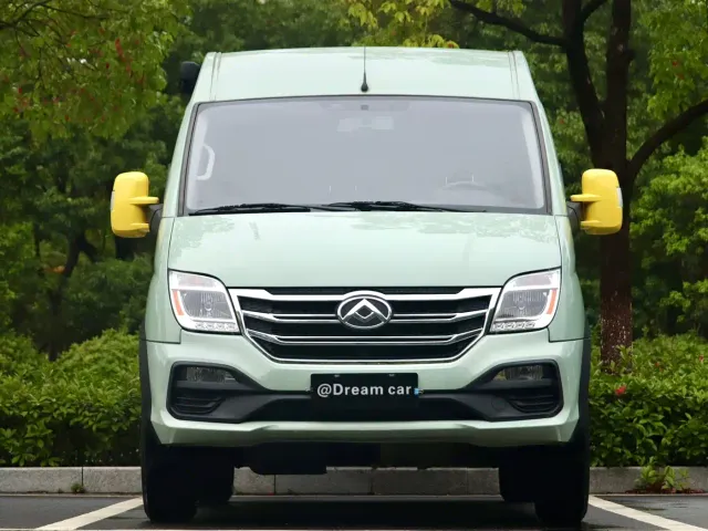 Maxus V80 RV — Фото автомобиля 2