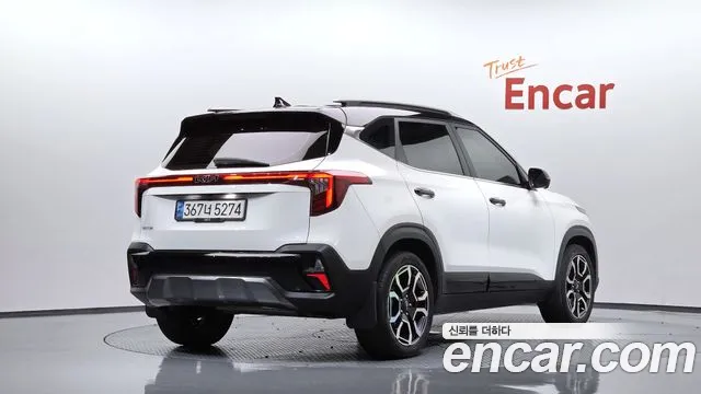 Kia Seltos Seltos (New) — Фото автомобиля 2