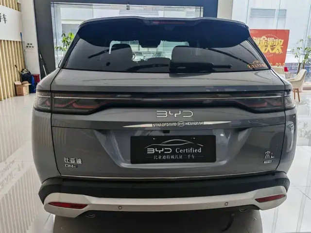 BYD Song L DM-i — Фото автомобиля 6