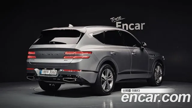 Genesis GV80 — Фото автомобиля 2