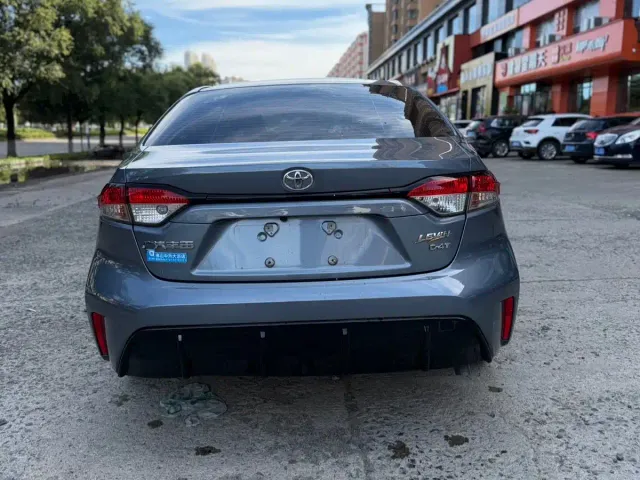 Toyota Levin — Фото автомобиля 5