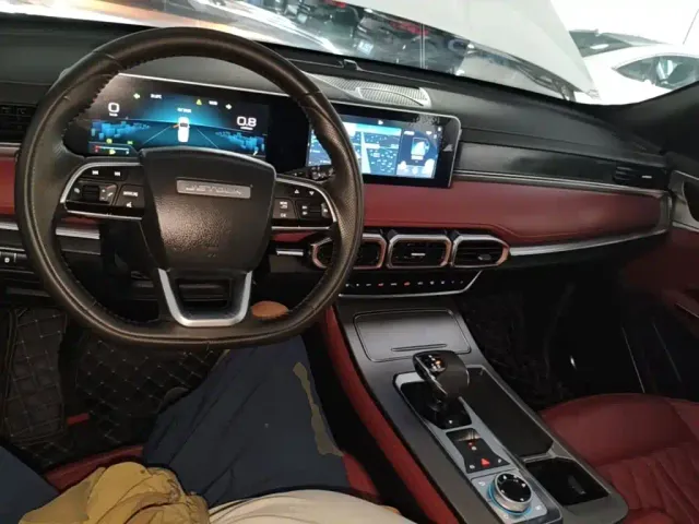 Jetour X70 Plus — Фото автомобиля 9