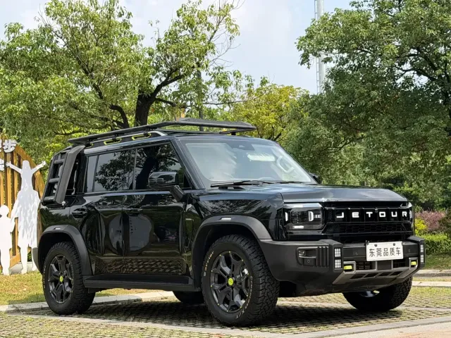 Jetour T2 — Фото автомобиля 3