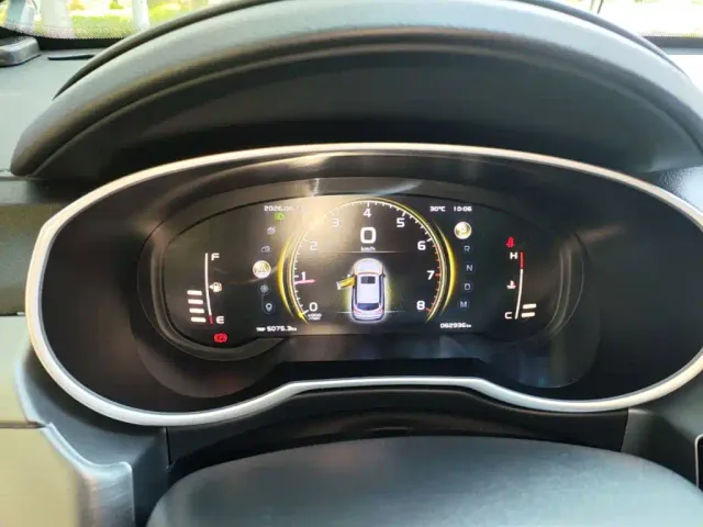 Geely Boyue — Фото автомобиля 11