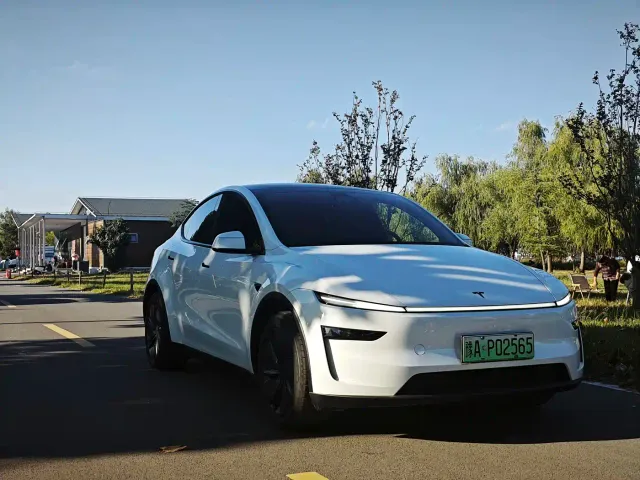 Tesla Model Y — Фото автомобиля 3