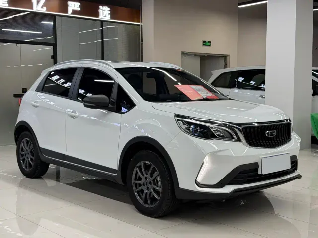 Geely Vision X3 — Фото автомобиля 3