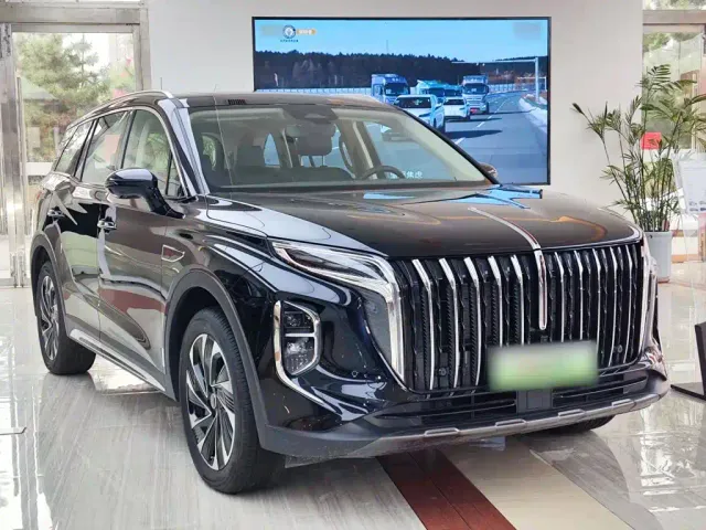 Hongqi HS7 PHEV — Фото автомобиля 3
