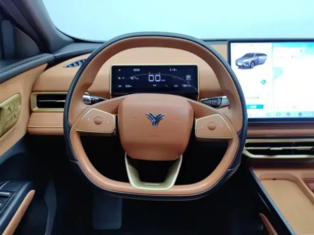 Nezha Auto Nezha X 2025 500 Plus — Фото автомобиля 11