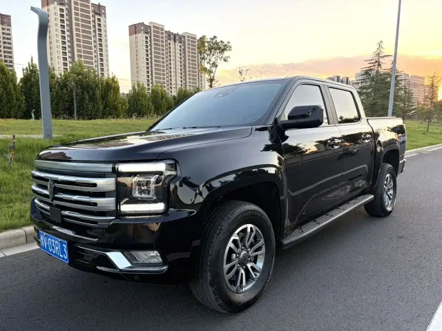 Фотография автомобиля — JMC Grand Avenue