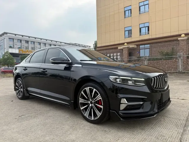 Geely Xing Rui 2025 Oriental Glory 1.5TD Kunlun Edition — Фото автомобиля 3
