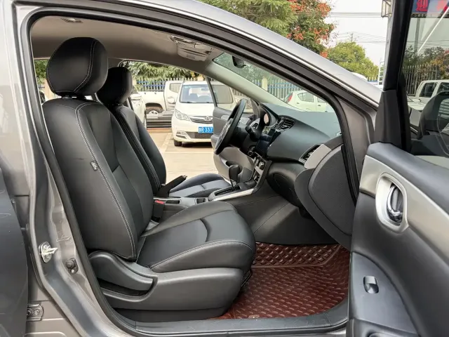 Nissan Sylphy — Фото автомобиля 6
