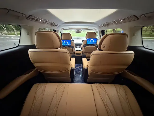 Denza D9 — Фото автомобиля 7