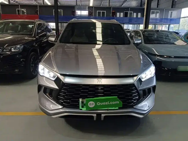 BYD Song Pro — Фото автомобиля 2
