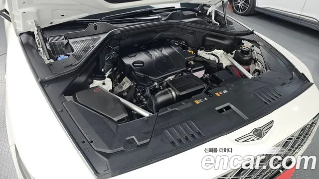 Genesis GV80 — Фото автомобиля 9