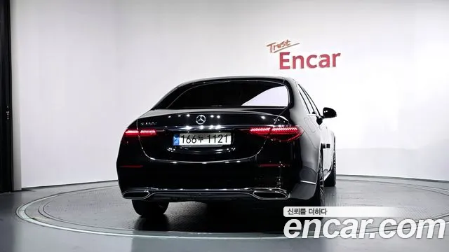 Mercedes-Benz S-Class W223 — Фото автомобиля 4
