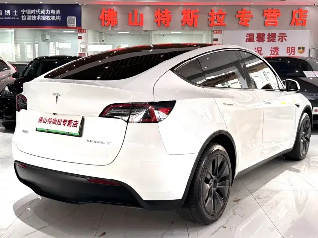 Tesla Model Y — Фото автомобиля 4