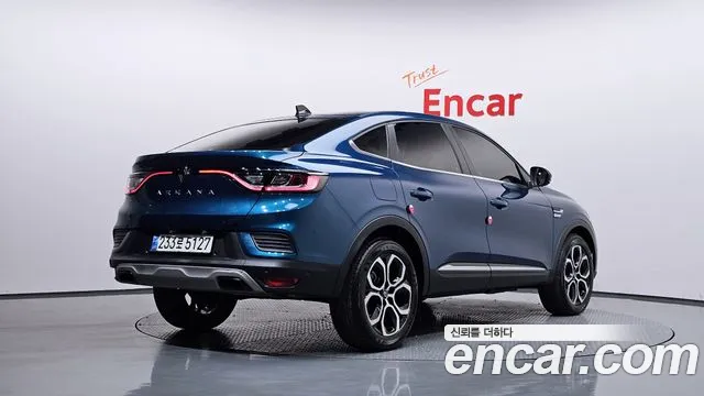 Renault Korea Arkana — Фото автомобиля 2