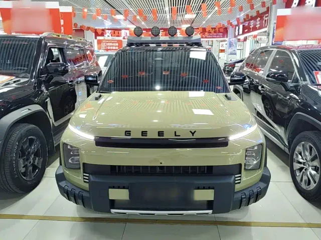 Geely Cowboy — Фото автомобиля 2