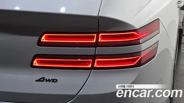 Genesis GV80 2.5T Бензин AWD — Фото автомобиля 19