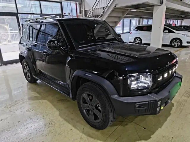 Jetour T2 — Фото автомобиля 3