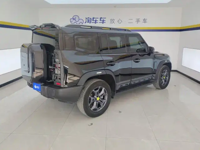 Jetour T2 — Фото автомобиля 3