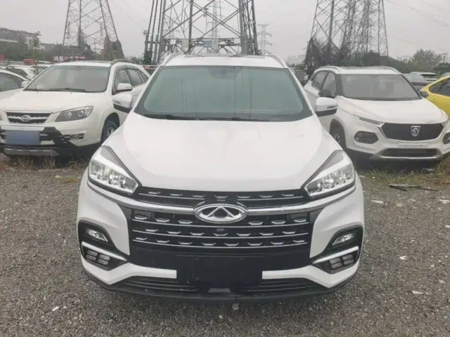 Chery Tiggo 8 — Фото автомобиля 2